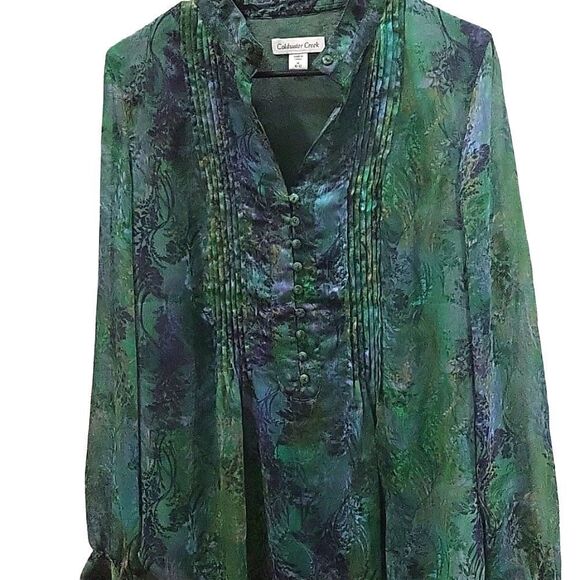 Cold Water Creek long sleeve - Picture 3 of 4